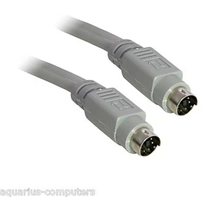 Cavo Switchbox 5M 5 metri PS/2 PS2 piombo maschio a maschio - INVIATO OGGI - Foto 1 di 1