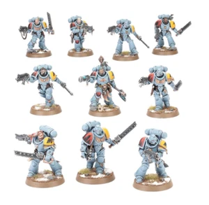Warhammer 40k Space Wolves Graumähnen / Grey Hunters - Bild 1 von 1