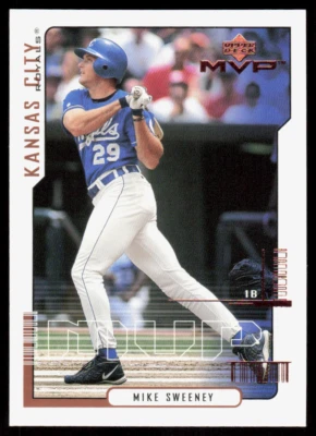 2000 Upper Deck MVP 165 Mike Sweeney Kansas City Royals - Image 1 of 2
