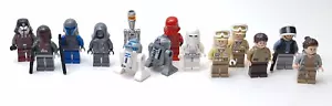 Lego Star Wars Minfigure Lot 14 Figures Mandalorian Rebels Droids - Bild 1 von 9