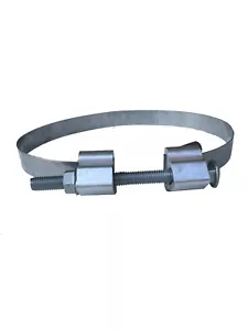 Schraubenklemme + 1,1/4" x 0,044" x 72" Edelstahl 304 Riemen - 5/Box - Bild 1 von 7