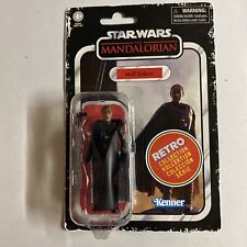 Moff Gideon  - Sealed 3.75  series figure - Star Wars Retro Collection Kenner