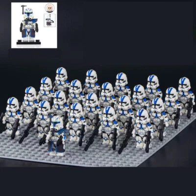 21x Star Wars 501st Clone Troopers Battle Pack Figuren zum aussuchen Buildable - Bild 1 von 4