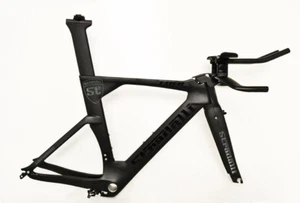 STRADALLI CARBON TRIATHLON TT FRAME TTR8 AERO ROAD BICYCLE TRI BIKE FRAMESET - Picture 1 of 12
