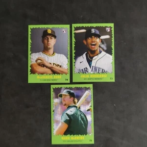 2022 Topps Throwback Thursday Set #12 Julio Rodriguez Gore McGwire Complete Set - Picture 1 of 5