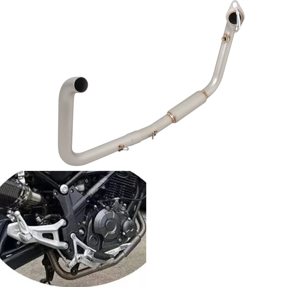 Slip for Benelli TNT135 TNT125 2017-2024 Replace Header Exhaust Front Link Pipe Foto 1 de 4