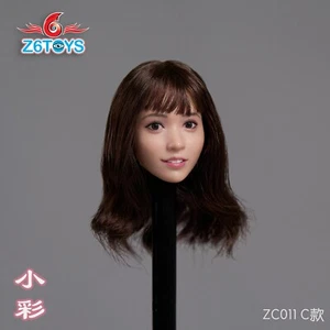 Z6TOYS 1/6 JP Actress Beauty Girl Head Sculpt ZC011C Fit 12"Female Action Figure - Picture 1 of 5