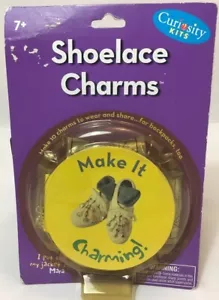 Curiosity Kits Schnürsenkel Charms Schuhe, Rucksäcke & Reißverschlüsse & mehr #67310 Neu - Bild 1 von 8