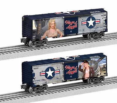 Lionel 1938260 Wings of Angels  Caitlin Boxcar USA WWII MIB - Image 1 of 2