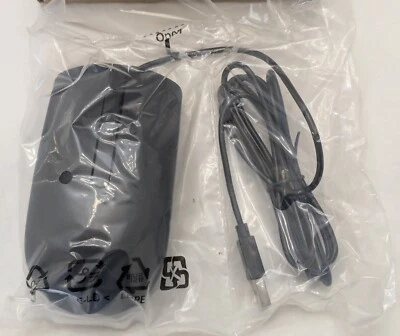 Dell Optical USB 2.0 1000Dpi Scroll Wheel Mouse Black 049PRO MS116-BK (#104) - Image 1 of 4