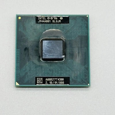 Dell Inspiron 1545 Intel Pentium Processor T4300 1M Cache 2.10 GHz 800MHz SLGJM - Image 1 of 2