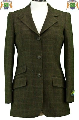 Ladies Wool Tweed Sports Blazer Riding FERN by Hunter Outdoor BNWT - Image 1 of 4