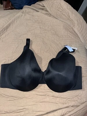 Motherhood Size 46DDD Nursing Bra Black UW Breastfeeding Support Vanishing Back - Image 1 of 4