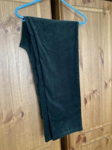 M&S Cords Regular 18 Bottle Green NWOT - Picture 1 of 6