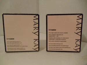 Mary Kay TIMEWISE Mini Night Restore & Recover Complex Set...NIB - Travel Size - Picture 1 of 5