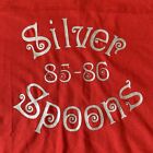Vintage Sliver Spoons TV SHOW 85-86 OG Promo Cast/Crew T-Shirt 80s RARE