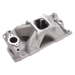 Edelbrock ED2925 Super Victor Intake Manifold for Chevy Small Block V8 - Picture 1 of 8
