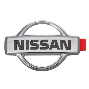 OEM NEW Genuine "Nissan" Front Grille Emblem 1998-2000 Frontier 62890-3S500 - Picture 1 of 3
