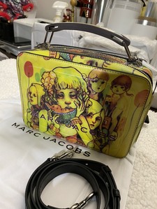 marc jacobs snoopy box bolsa