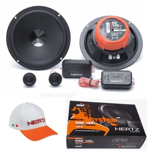 Hertz Dsk 165.3 kit Casse Altoparlanti per Auto 2 Vie 165 mm 16,5cm 160W Nuovo - Foto 1 di 24