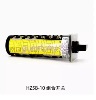 1pc HZ5B-10/T21 Motor High/Low speed Forward/Reverse control switch new - Image 1 of 4