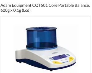 Adam Equipment CQT601 bilanciamento core portatile, 600 g x 0,1 g - Foto 1 di 2