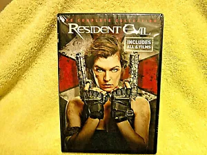 NEU/VERSIEGELT 3-4 DVD SET! RESIDENT EVIL DIE KOMPLETTE SAMMLUNG! ALLE 6 FILME! GORE - Bild 1 von 5