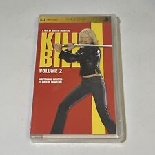 Kill Bill Volume 2 UMD Video For PSP Playstation 2005 New! Sealed!