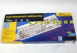 Mouse Systems Model 104IBM PS/2 Keyboard - Picture 1 of 2