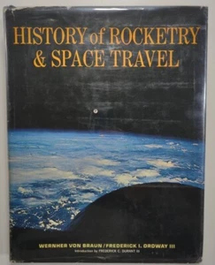 History of Rocketry & Space Travel  HC/DJ Vintage 1966 - Bild 1 von 10
