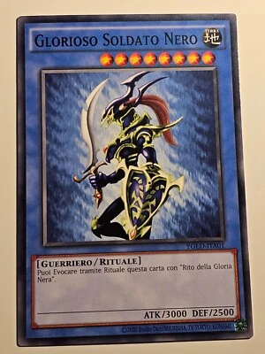 Black Luster Soldier●YUGIOH●YGLD●2015●COMMON●ITALIAN●NM●Y19 - Image 1 of 2