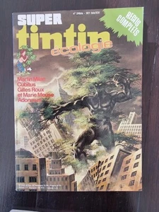 SUPER TINTIN numéro 13. Ecologie. Martin Milan, Cubitus etc. (1981) - Picture 1 of 1