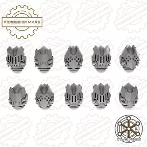 Chaos Gladiators - Night Hunters - Uriasi Helmets Dread (x10) - Imagen 1 de 2