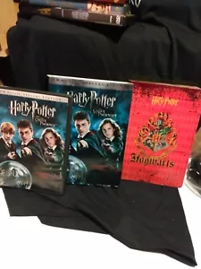 HARRY POTTER AND THE ORDER OF THE PHOENIX DVD 2-DISC SET W/ HOGWARTS JOURNAL VG - Picture 1 of 12