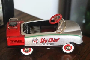 Crown Premiums TEXACO Sky Chief Convertible Pedal Car Die Cast Bank New in Box - Picture 1 of 20