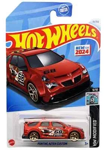 Hot Wheels #111 HW Modified 9/10 PONTIAC AZTEK CUSTOM Dark Red w/Gold 5Y Sp 2024 - Picture 1 of 1