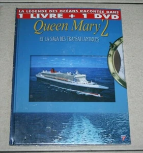 DVD + BUCH QUEEN MARY 2 Die Transatlantik-Saga NEU im Blister boat - Bild 1 von 1