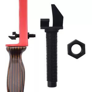 1 Archery Arrow Rest Center Nylon Screw Recurve Bow Target Hunting Shooting Tool - Picture 1 of 4
