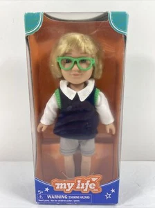 My Life as MINI Schuljunge 7,5"H kleine blonde Uniformpuppe brandneu - Bild 1 von 2