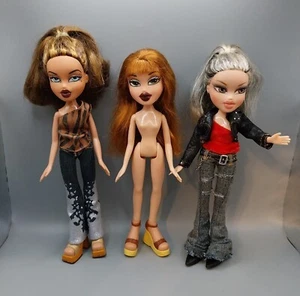 3 ältere MGA Bratz Puppen - Vintage - Bild 1 von 2