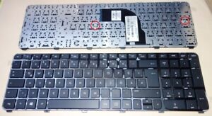 Tastatur HP envy dv7-7100 dv7-7200 dv7-7300 ng dv7-7346sg Keyboard Rahmen Frame