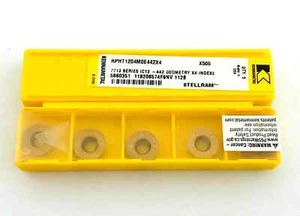 KENNAMETAL Milling Insert RPHT1204M0E442X4 X500 NEW MADE IN USA NEW 10 pcs. - Picture 1 of 3