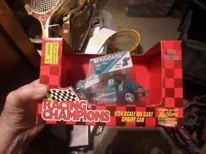 1U-NOS Racing Champions die cast- world of Outlaws #1F -Dean Jacobs-FRIGIDAIRE - Picture 1 of 2