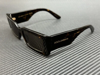 DOLCE & GABBANA DG4416 193573 Havana Brown Women's 53 mm Sunglasses - Image 1 of 4