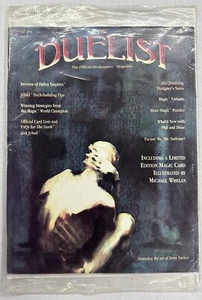 THE DUELIST~MAGAZINE #3~1994~SEALED MTG - Imagen 1 de 2