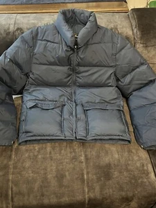 Chaqueta acolchada vintage Pioneer Sportswear con aislamiento azul marino talla S - Imagen 1 de 8