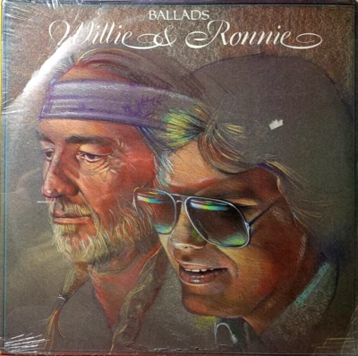 RONNIE MILSAP & WILLIE NELSON LP: Ballads 1984 RCA BRAND NEW / FACTORY SEALED - Image 1 of 2