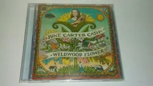 June Carter Cash Wildwood Flower 03 Dualtone CD John Carter Cash Johnny country - Imagen 1 de 4