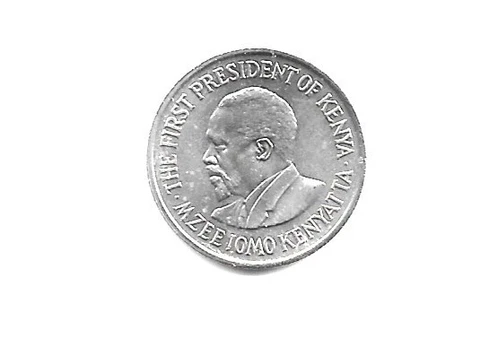 KENYA - 50 CENTS 1978 - UNCIRCULATED  (CNS 3727) Cover