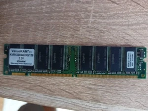ValueRAM KVR133X64C3Q/128 3.3V 128MB - Zdjęcie 1 z 1